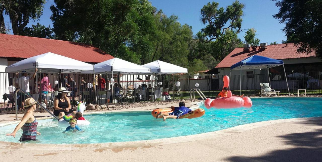 Rancho Santa Cruz Bed & Breakfast Tubac Bagian luar foto